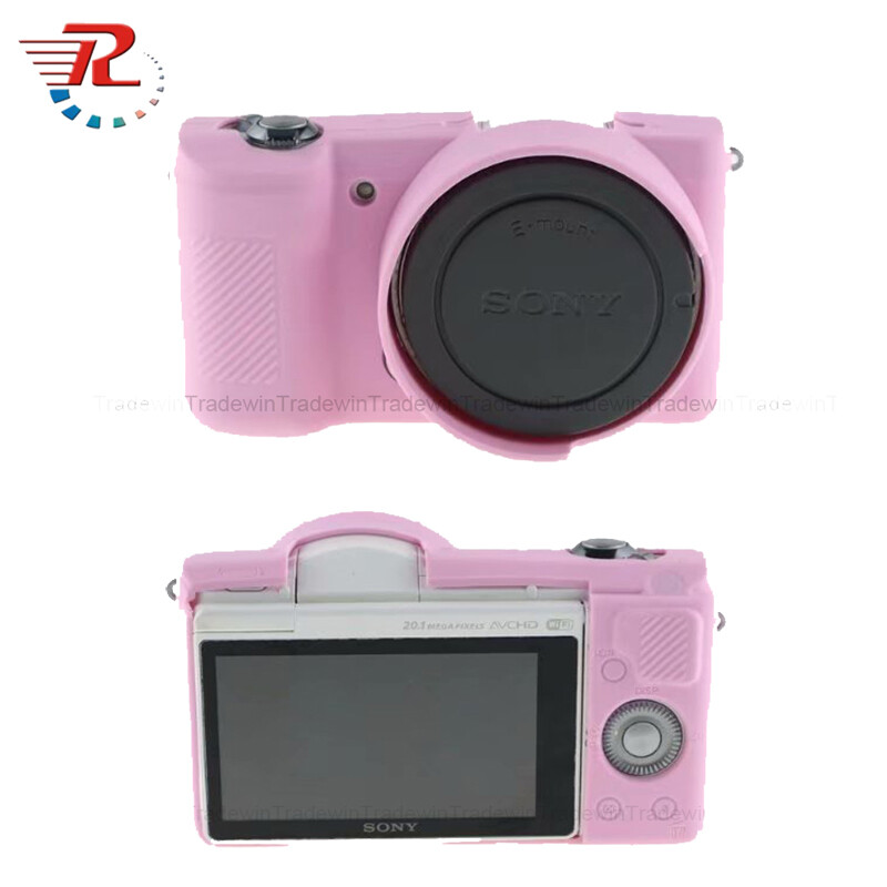 Sony A5100 Soft Silicone Rubber Camera Body Cover Case For Sony A5100