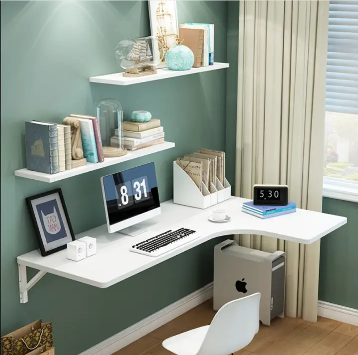 Home Corner Wall Hanging Folding Table Dining With Computer Learning Desk By The Lazada Ph - Corner Wall Table Home Corner Wall Hanging Folding Table Dining With Computer Learning Desk By The Lazada Ph - Corner Wall Table