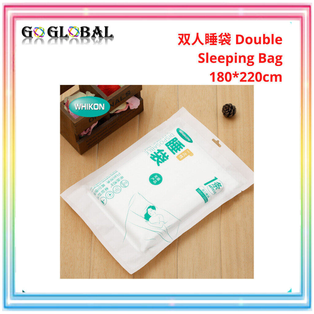 Disposable sleeping bag best sale