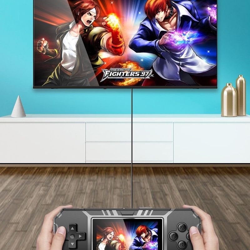 🔥FREE Shipping+COD🔥 New Product S8 Handheld Game Console Old-fashioned Nostalgic 520 Digital Game Console Mini Arcade Children's Double Battle