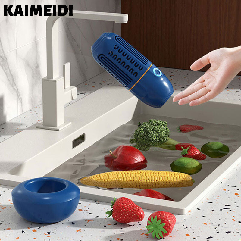 KAIMEIDI Portable fruit and vegetable washer wireless cleaning and purification multi-functional household fruit and vegetable washer