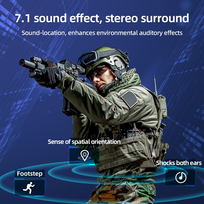 HP Wired Gaming Headset - Noise-cancelling Stereo Sound Effect LED Light Effect GH10 / 3.5mm*2+USB Plug