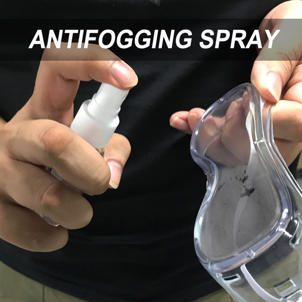 Lens Defogger Anti Fog Spray Eyeglass Lens Cleaner Long Lasting Defogger for Glasses ...