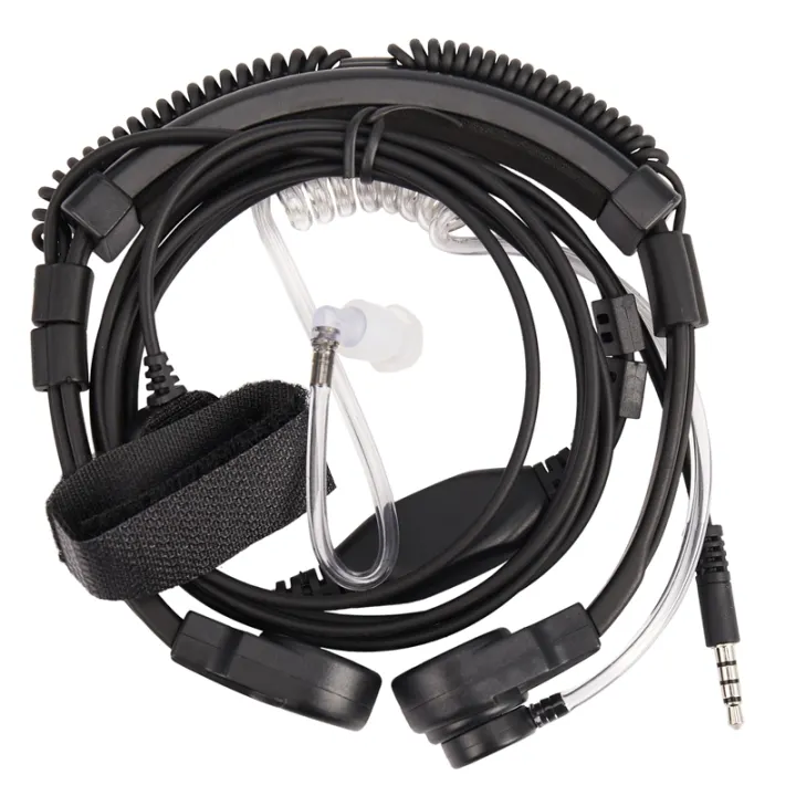 throat mic headset for cell phone