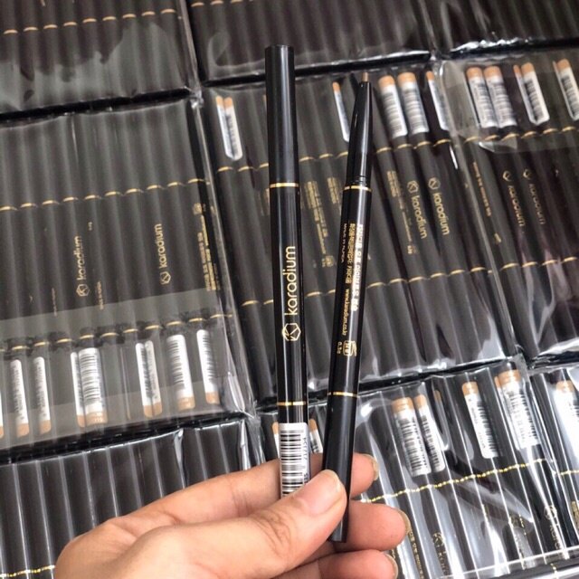 Chì Kẻ Mày Karadium Auto EyeBrow Pencil