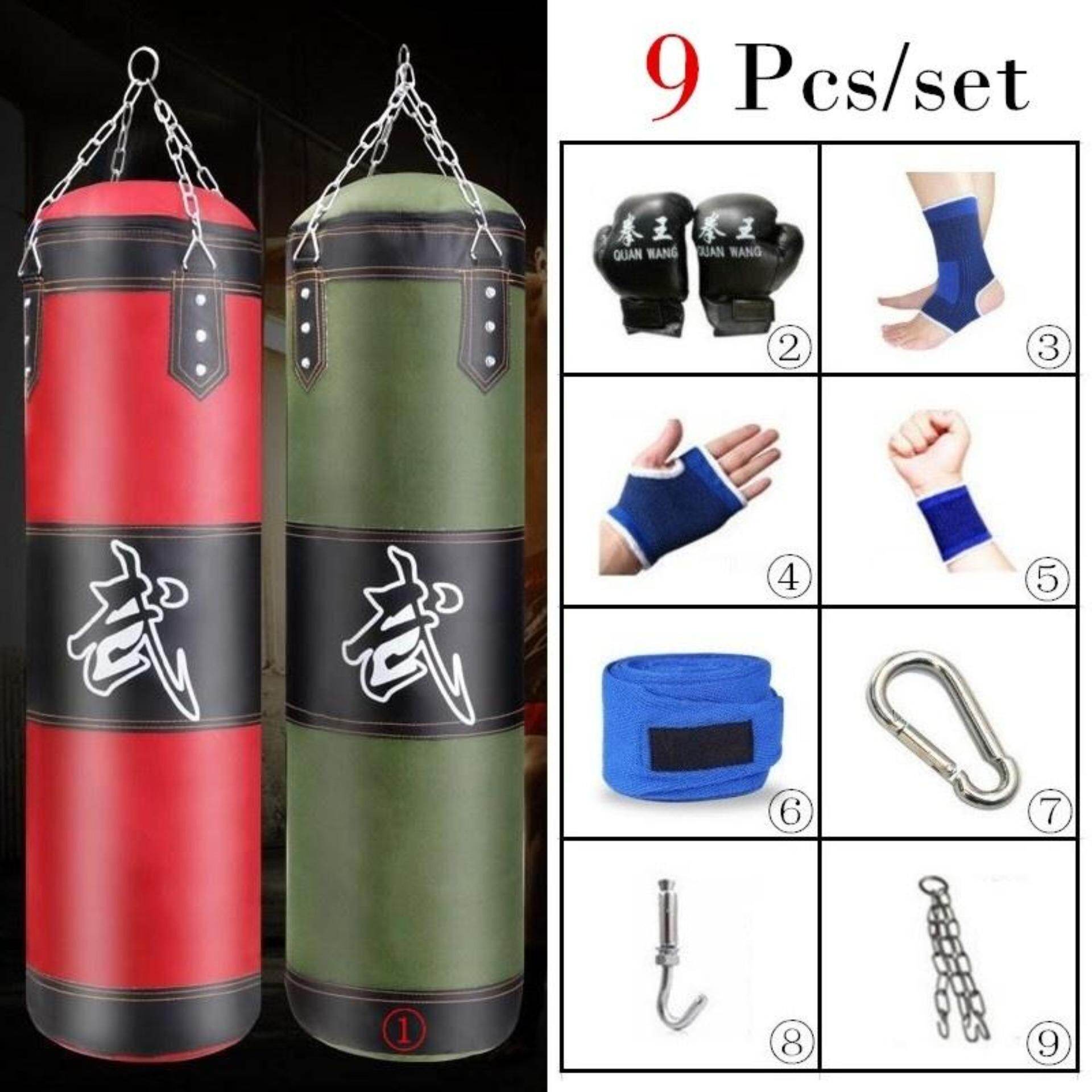 Wall Punching Bag Martial Arts Kung Fu Kick Wall Training Boxing Kick