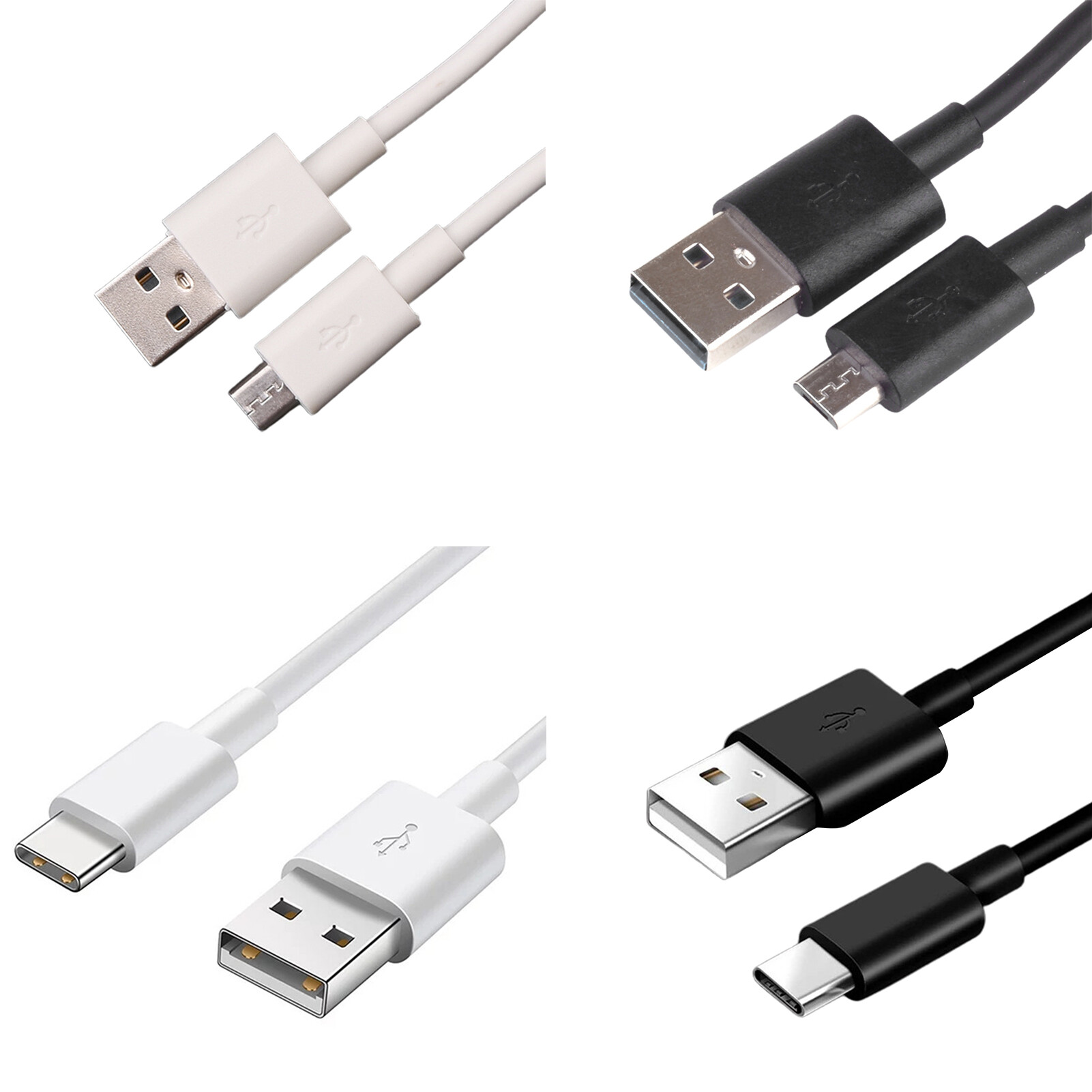 henggu Charging Cable Quick Charging Safe Plug Play Type-C Micro USB Phone Data Cable for Smart Phone Excellent Type-C Data