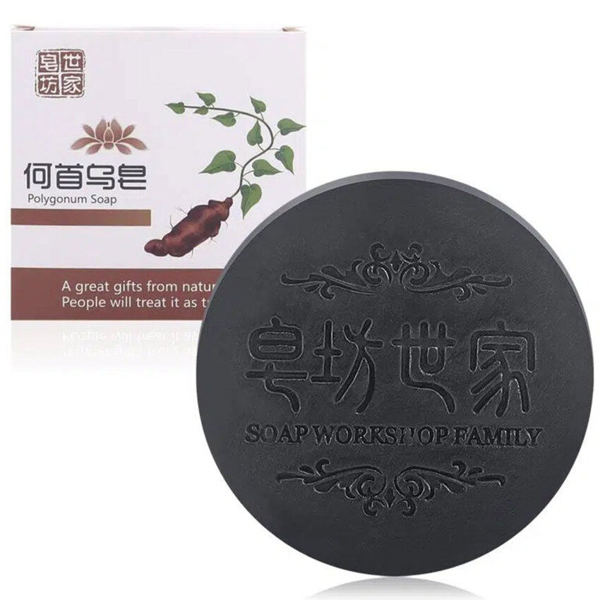 Natural Polygonum Multiflorum Hair Soap Polygonum Multiflorum Shampoo And Conditioner Bar