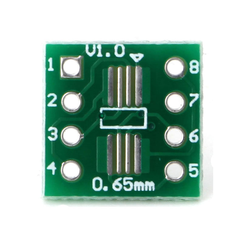10Pcs SOP8 SSOP8 TSSOP8 To DIP8อะแดปเตอร์แปลงบอร์ด PCB - DAwG Electron ...