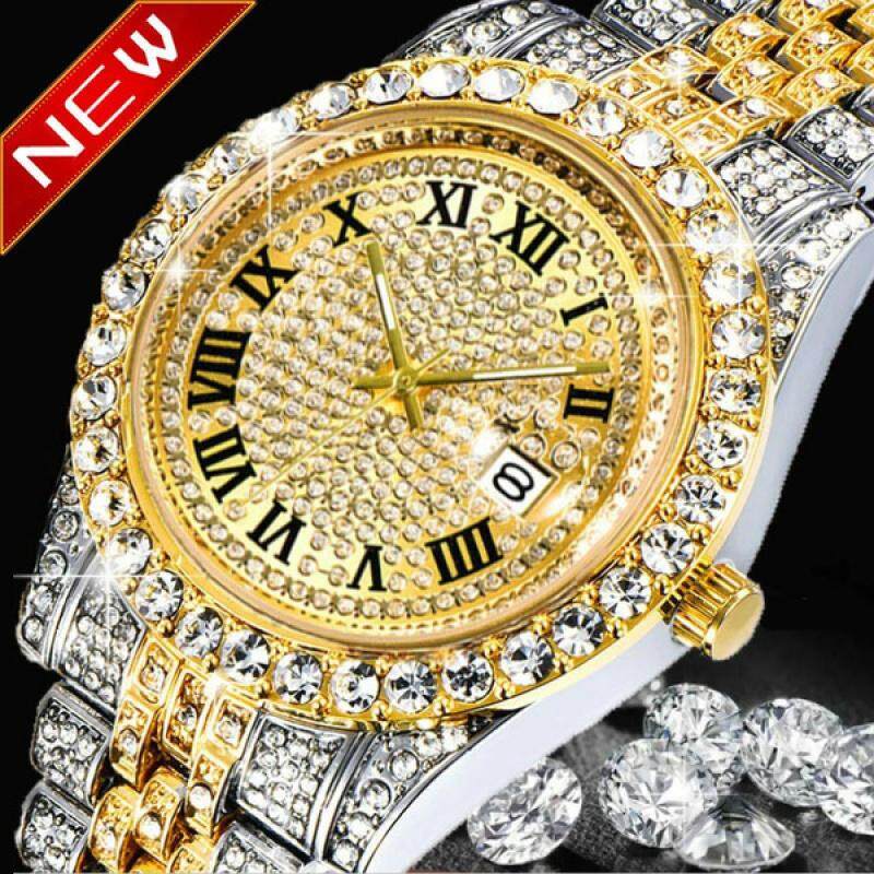 Bust Down Cartier Santos 40mm Diamond Watch 968865 - ItsHot Jewelry-hkpdtq2012.edu.vn