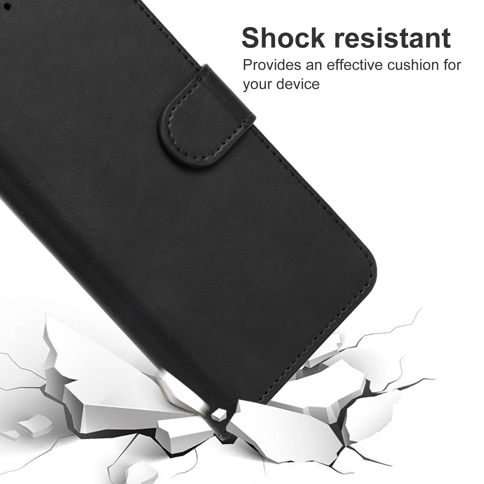 Leather Phone Case For OPPO Reno5 4G