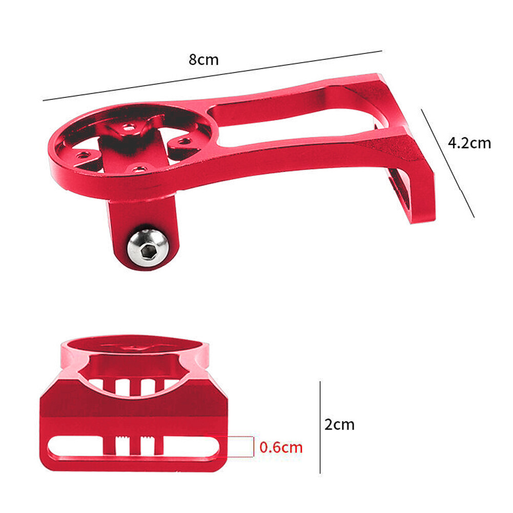 Giá Gắn Đồng Hồ Tốc Độ Xe Đạp Tiện Dụng Đi Xe Đạp Cơ Sở Máy Tính, Trọng Lượng Nhẹ, Đối Với Garmin Bryton