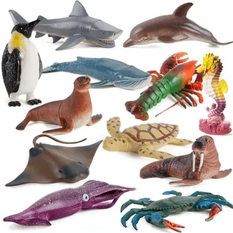 marine animal toys