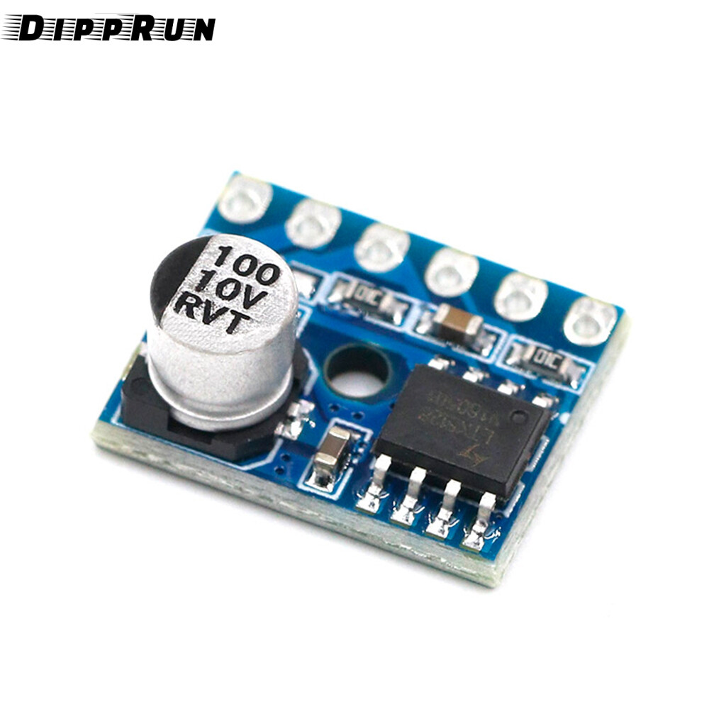 Dipprun 5W 5128 Mini Class D mô-đun bộ khuếch đại kỹ thuật số Hội Đồng Quản trị âm thanh một kênh bảng khuếch đại công suất kỹ thuật số đơn kênh bảng khuếch đại công suất vs88715v thấp biến dạng tiếng ồn thấp