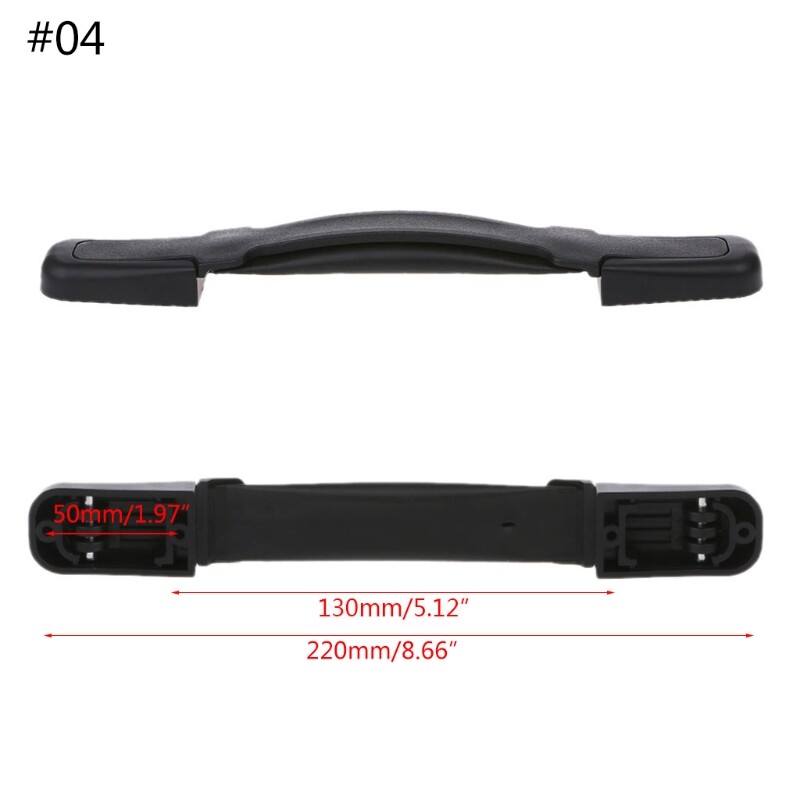 Portable Luggage Suitcase Case Handle Strap Spare Carrying Grip Replacement Parts 6 Styles