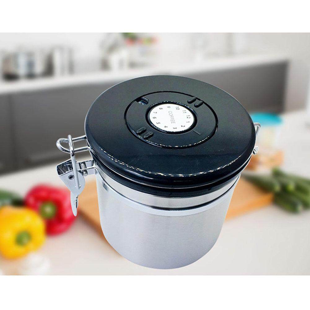 Mùi Chống Lon Bình Hộp Kín Caddy Du Lịch Stash Kín Hơi Di Động Trà