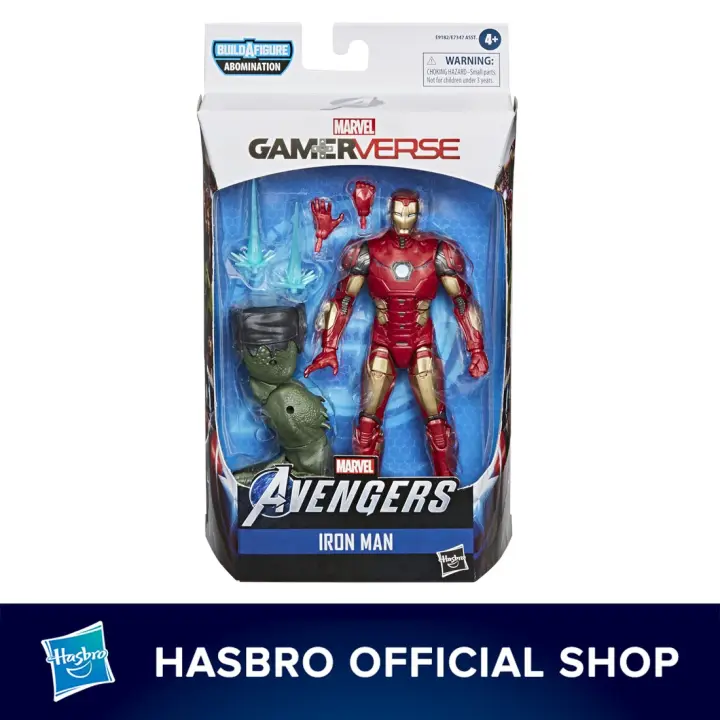 legends series iron man