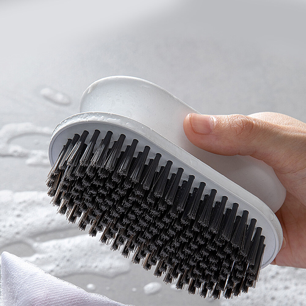 Uareliffe Cleaning Brush With Handle Magic Wipe Kitchen Sink Pool Brush Bathroom  Kitchen Cleaner Multi-purpose Brush Long Bristles PP Handle For House Work Intensive Bristles Comfort Handle For Home