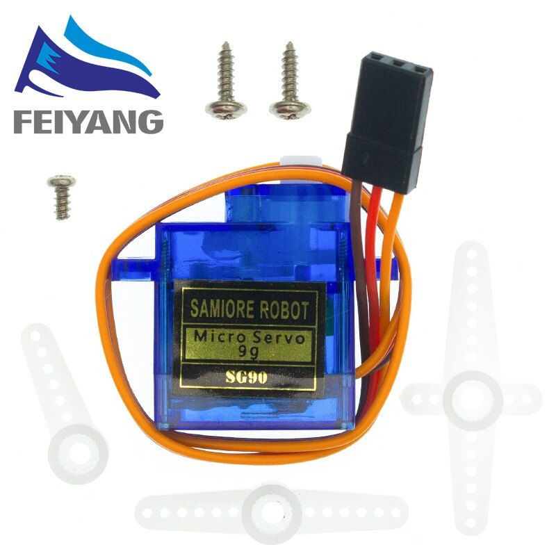 Smart Electronics Rc Mini Micro Classic servos 9g SG92R SG90 MG90S For RC Planes Fixed wing Aircraft model telecontro DaiDian