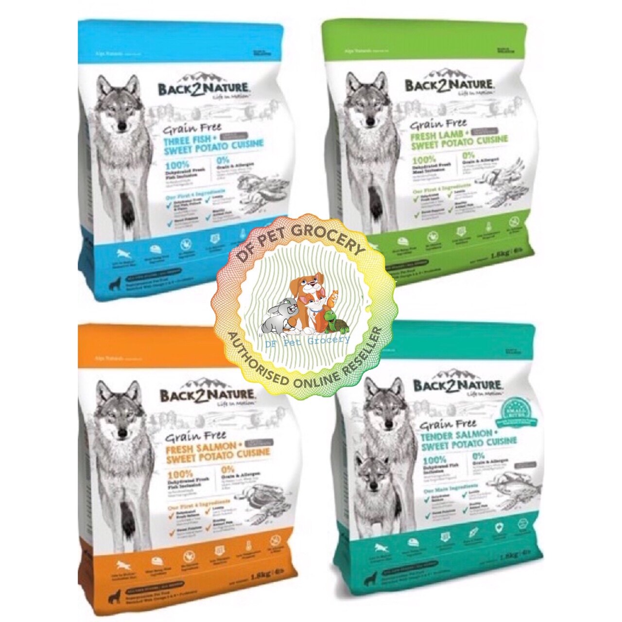 Back To Nature Dog Food Online www.angelesipa