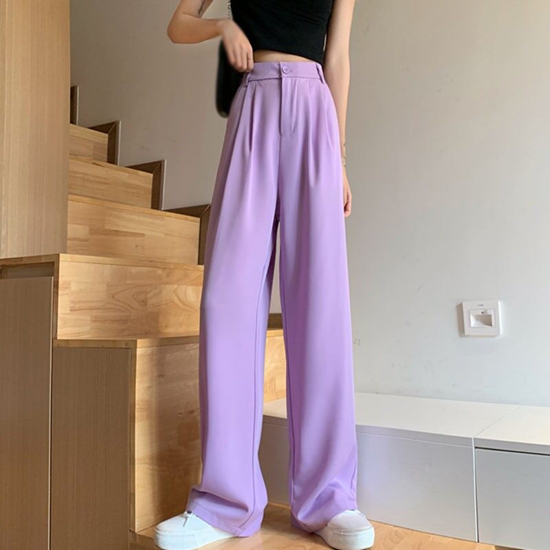 ladies thin summer trousers