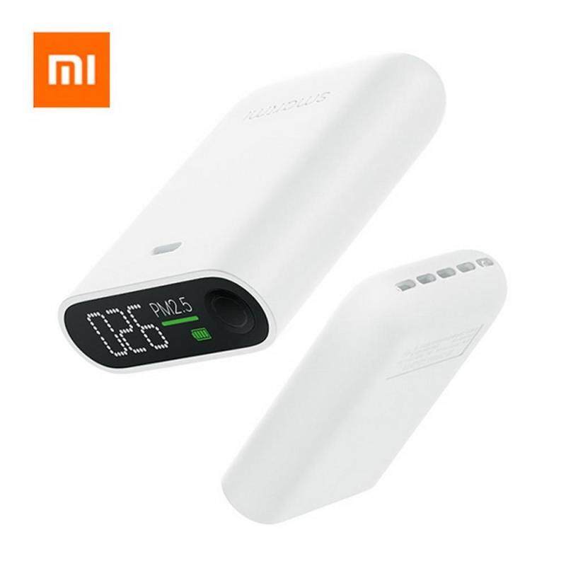 Original Xiaomi Smartmi PM2.5 Air Detector Mini Sensitive Air Quality Monitor LED Screen PM 2.5 For Home Office Singapore