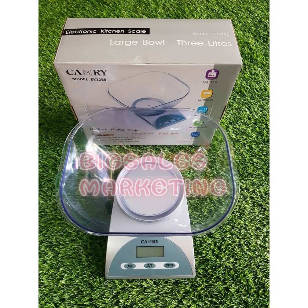 Camry electronic outlet kitchen scale