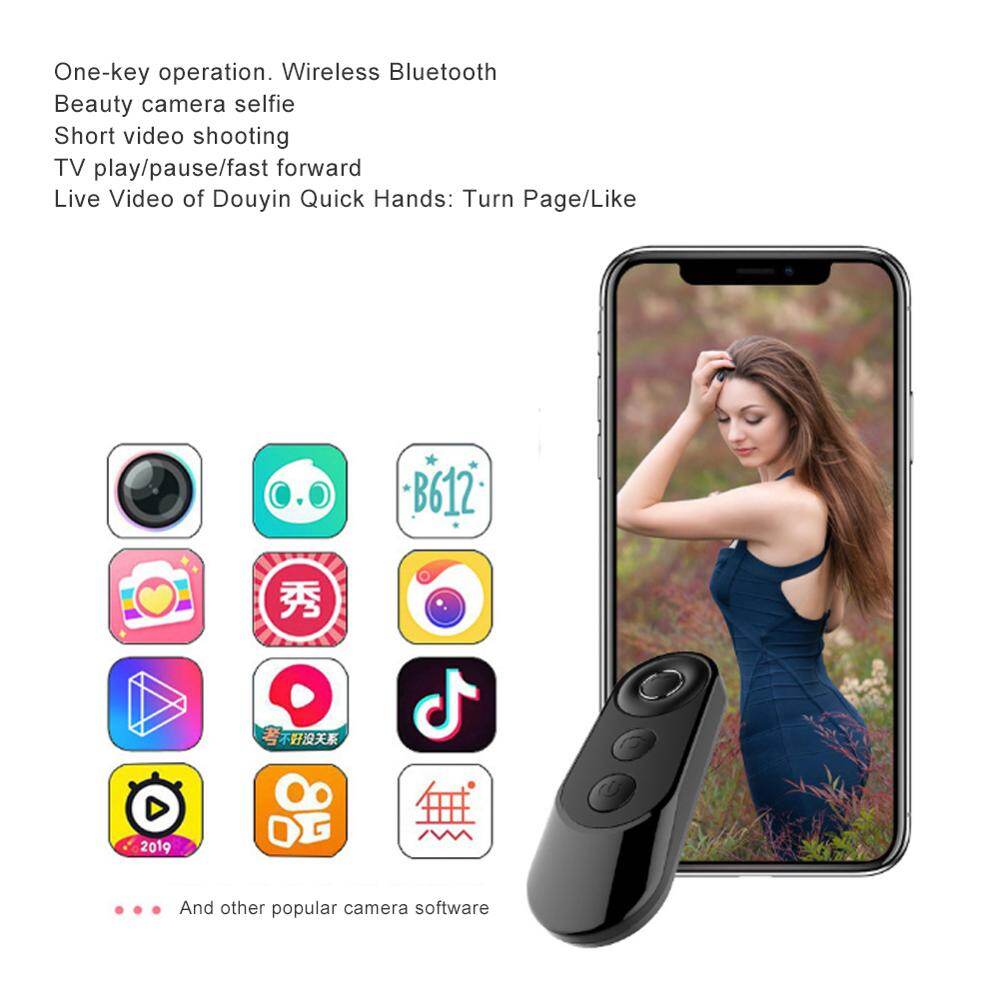 Zeallion Mini Bức Ảnh, Nút Nhả Chụp Ảnh Tự Sướng Bluetooth Bộ Điều Khiển Máy Ảnh Cho Ảnh Tự Sướng Ảnh Điều Khiển, Từ Xa