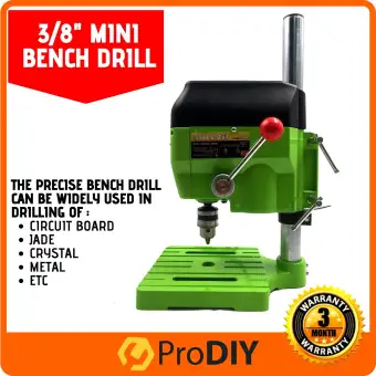 Bg5166a 3 8 480w Mini Bench Drill Machine Table Drilling For Wood