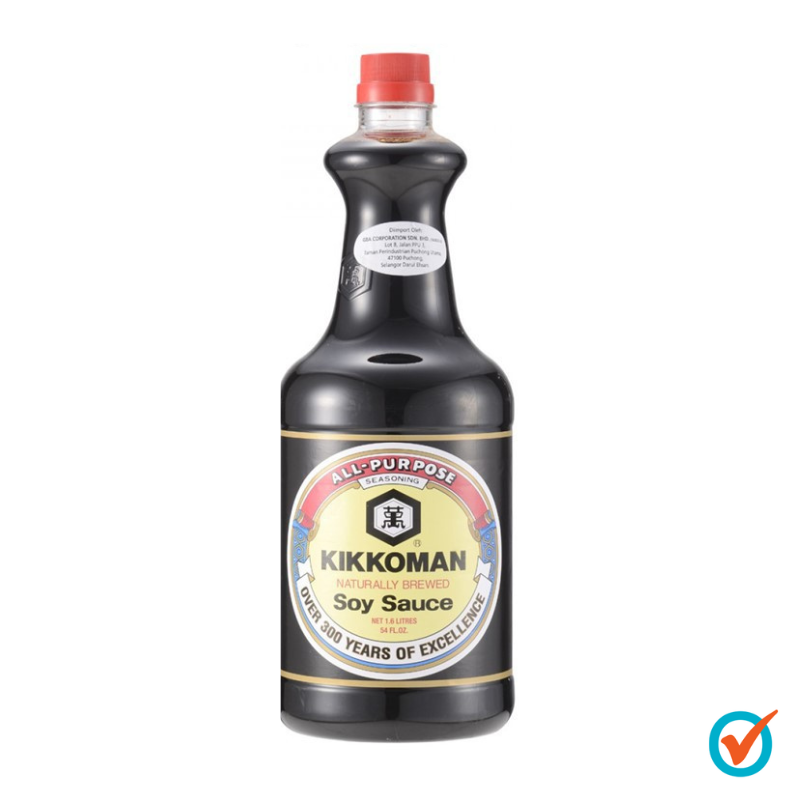 Kikkoman Soy Sauce (1.6L) | Lazada