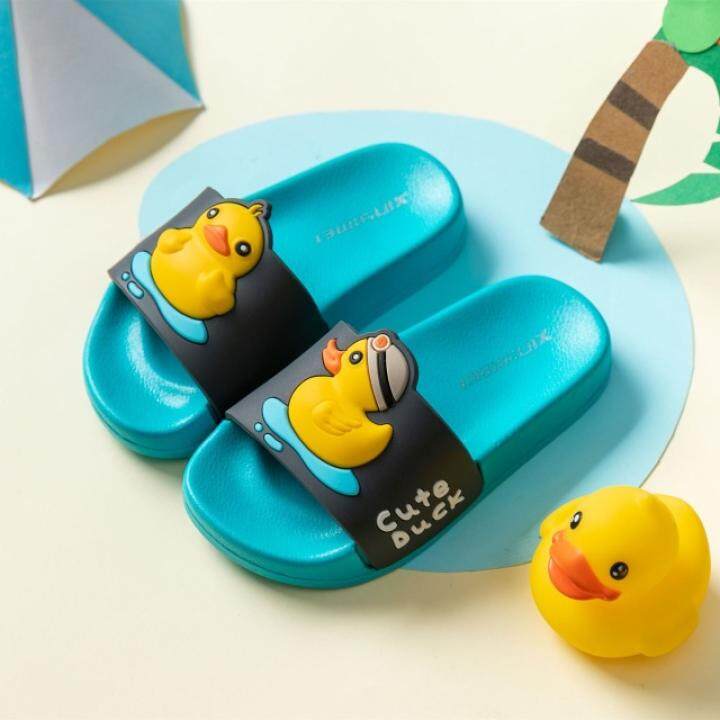 baby duck slippers