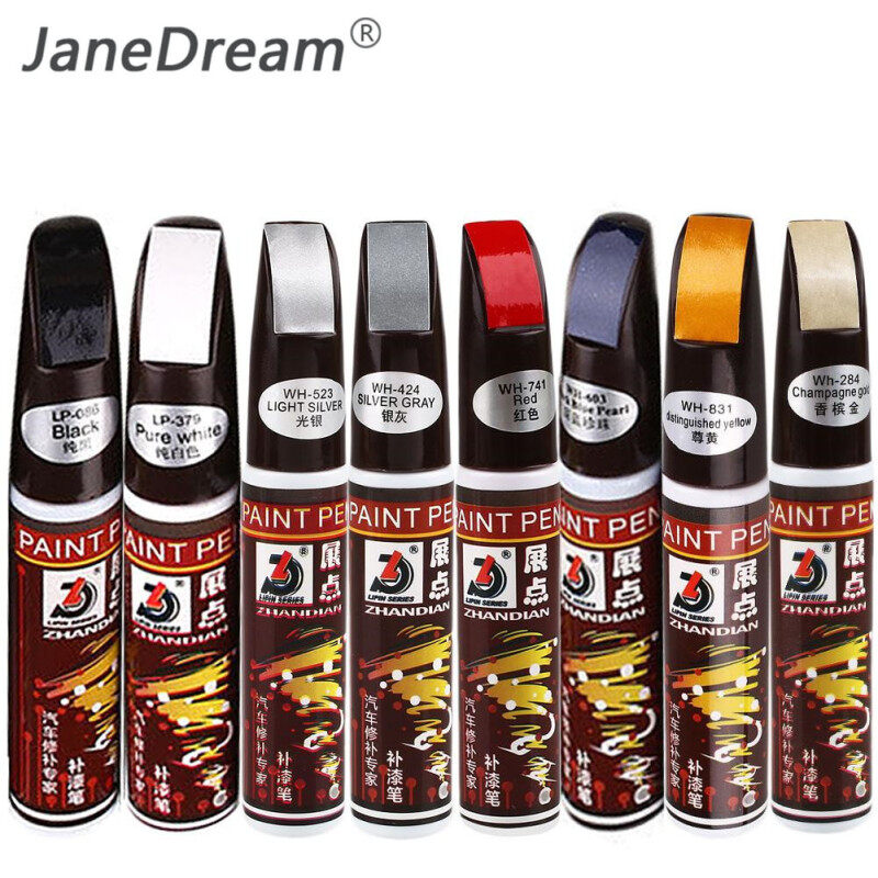 JaneDream Bút Sơn Sửa Xe Chuyên Nghiệp, Bút Sơn Xóa Vết Xước Xe Hơi Trong Suốt Không Thấm Nước