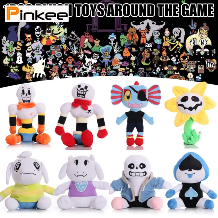 undertale plush