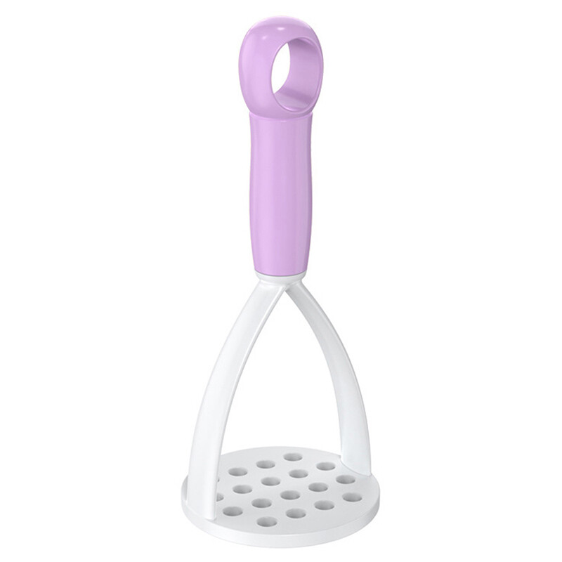 Gangke 1pc PP Pressed Potato Masher Ricer Puree Juice Maker Potato Pusher Smooth Mashed Potatoes Crusher Fruit Tools Kitchen Supplies