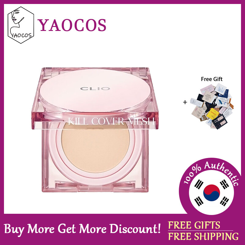 [Clio] giết Bìa lưới Glow Cushion SPF50 + PA ++++