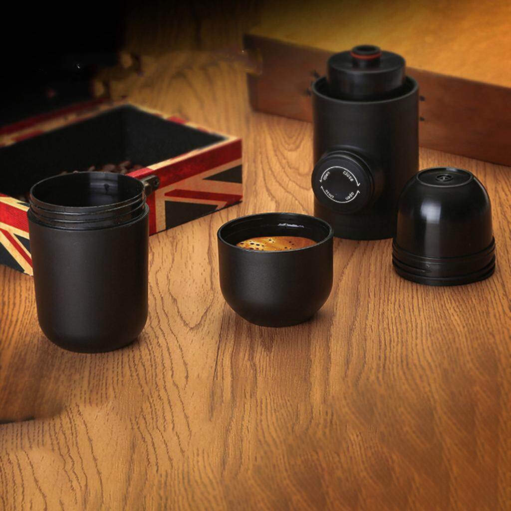 BNTECH Mini Portable Coffee Machine Pressure Espresso Manual Handheld Coffee Maker