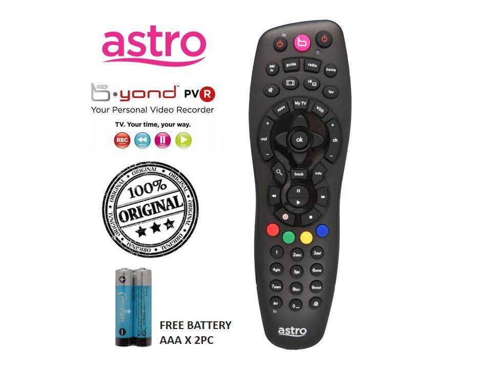 100 Original Astro Beyond Pvr Remote Control Lazada