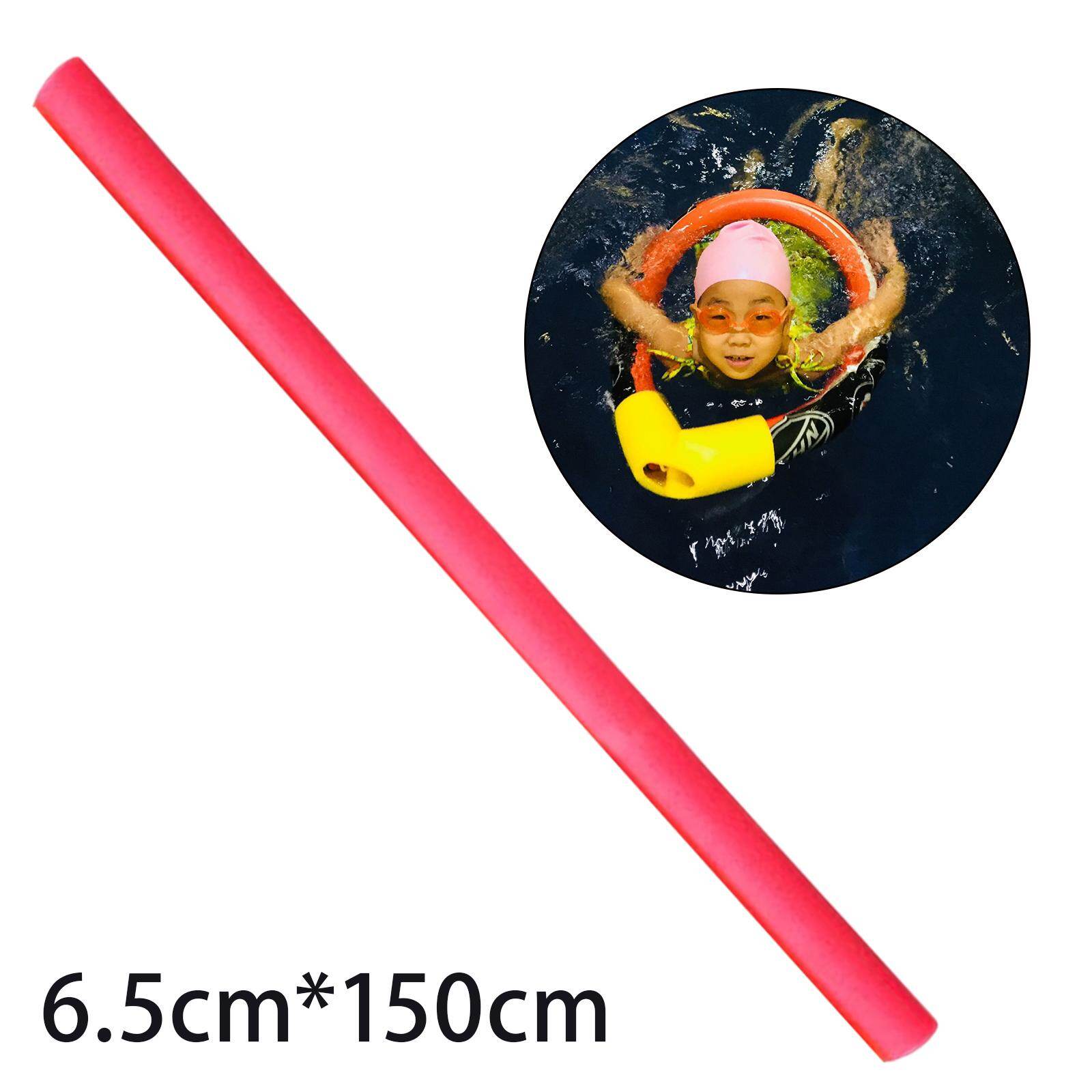 Baoblaze Flexible Swimming Pool Noodle Foam Tube Floating Stick Swim Float Aid for Learn Swimming Pool Accessories Foam DIY Toys Adult Children