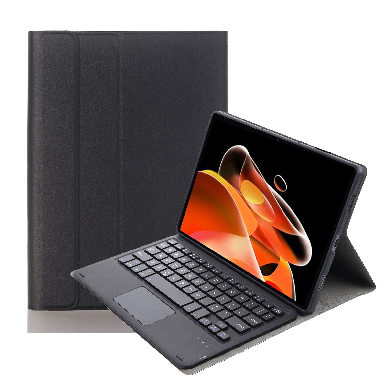 Keyboard Case for OPPO Realme Pad X 11 inch Wireless Bluetooth Keyboard