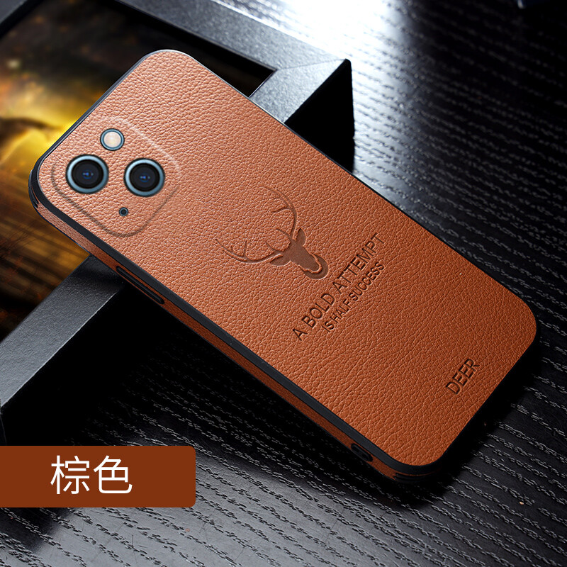 Ốp gọng vuông kết cấu da sang trọng cho iPhone 16 Pro Max 14 15 16 Plus 11 12 13 14 15 Pro Max 12 13 mini Iphone x XR XS 7 8 Plus Ốp điện thoại chống sốc bảo vệ máy ảnh