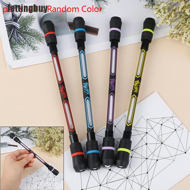[Jettingbuy] Spinning Pen Creative Random Rotating Gaming Gel Pens for Student Gift Toy