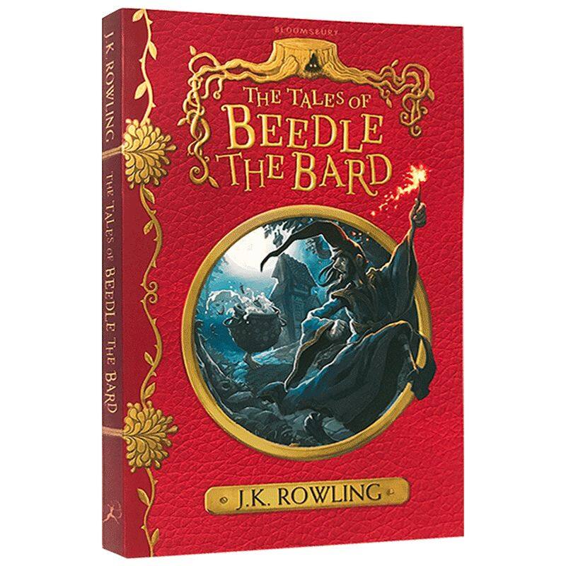 คำนำของBeedle The Bardแฮร์รี่พอตเตอร์ซีรีส์ภาษาอังกฤษรุ่นนิยายวิทยาศาสตร์J. K. Rowling