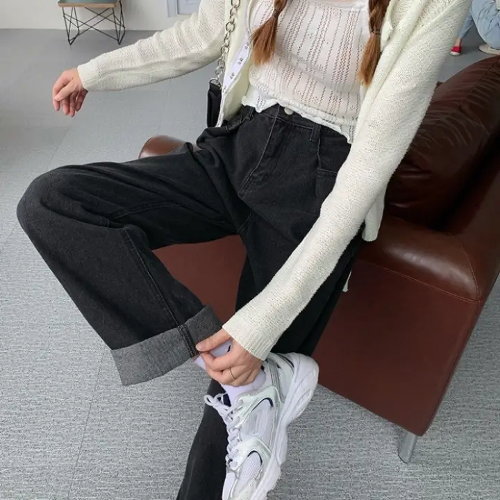 ladies jeans long leg