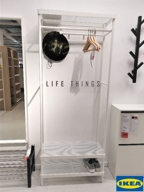 mackapar ikea coat rack