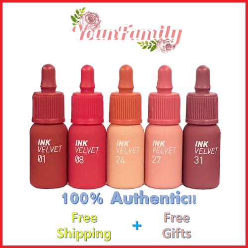 [PERIPERA] NEW Ink The Velvet (AD)