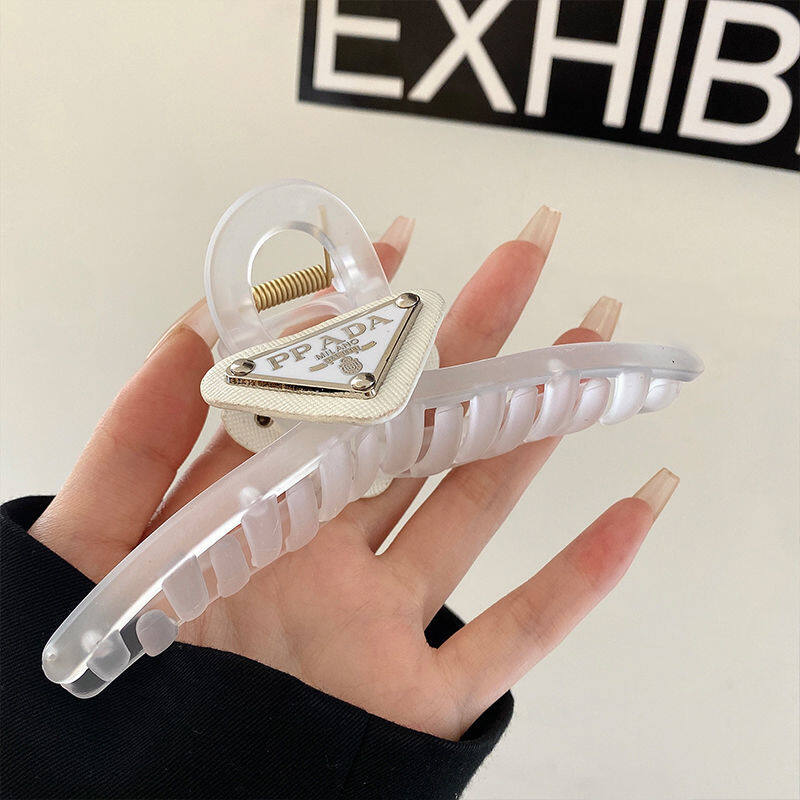 Kẹp tóc OEM PRADA Kẹp tóc lớn