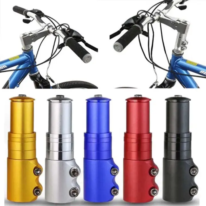 bicycle stem extender