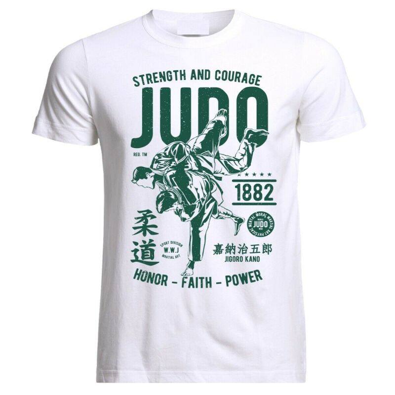 Judo martial arts mma ufc boxing fight sports t-shirt