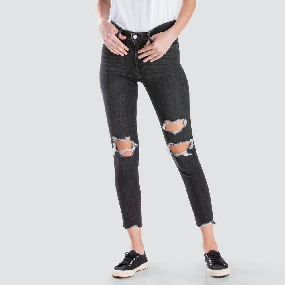 721 high rise skinny ankle jeans