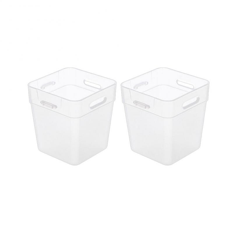 2/4PCS Household Freezer Side Door Food Keep Fresh Organizer Refrigerator Classification Storage Box Fruit Storage Box Container Refrigerator Organizer